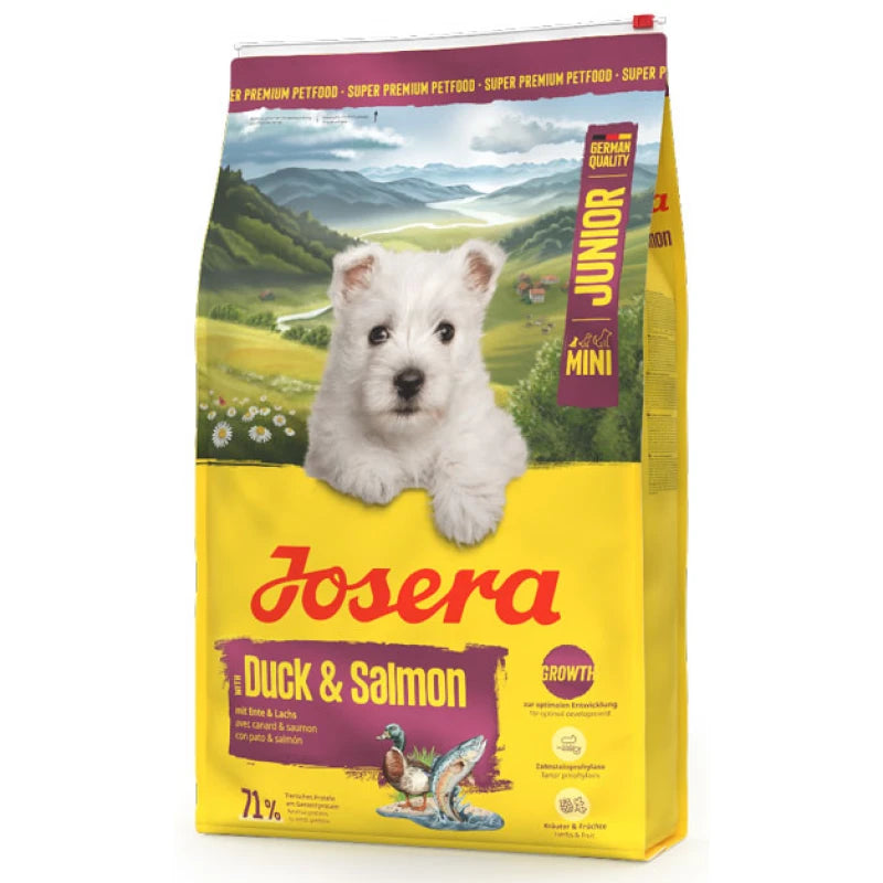 JOSERA MINI JUNIOR DUCK & SALMON 3KG