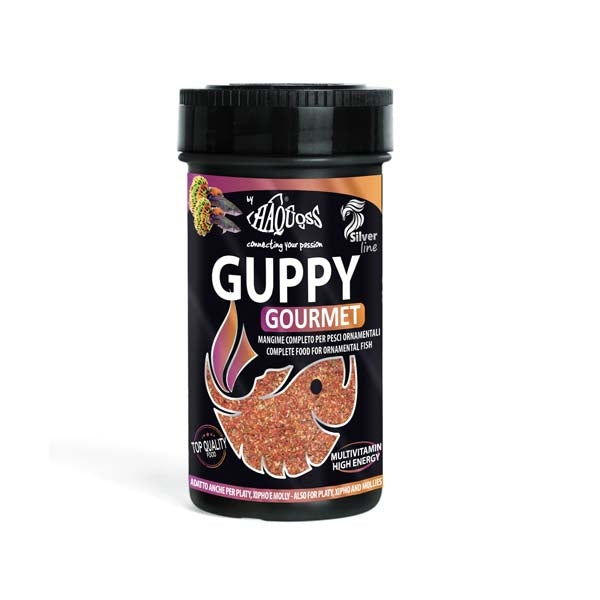 HAQUOSS GUPPY GOURMET 250ML/50GR