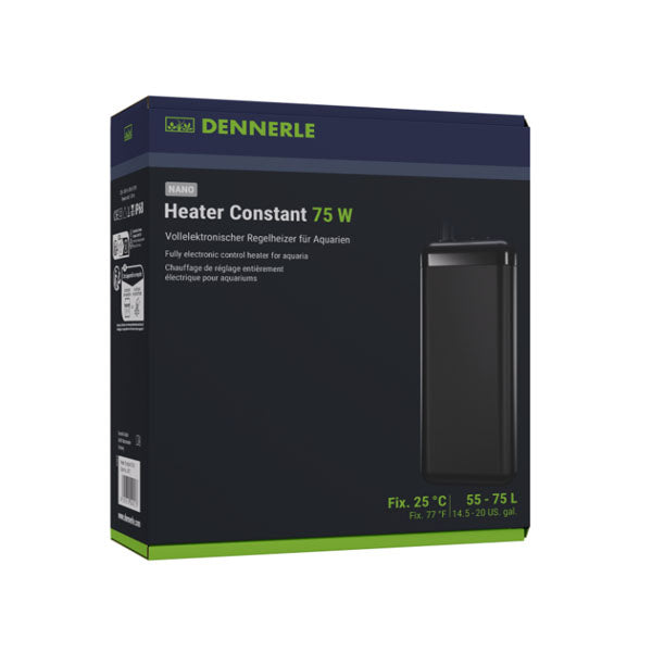 DENNERLE HEATER CONSTANT 75W