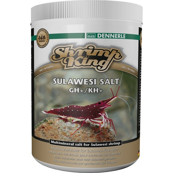 DENNERLE SHRIMP KING SULAWESI SALT 200GR