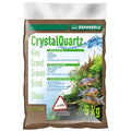 DENNERLE CRYSTAL QUARTZ GRAVEL DARK BROWN 10KG