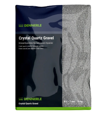 DENNERLE CRYSTAL QUARTZ GRAVEL GREY 10KG