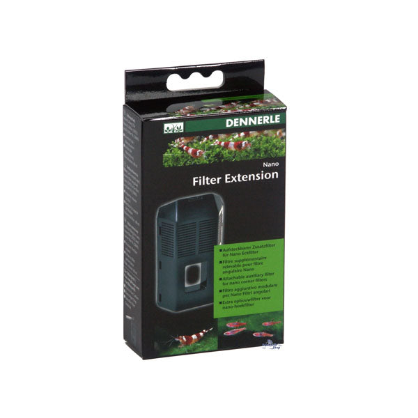 DENNERLE NANO FILTER EXTENSION, ATTACHABLE AUXILIARY FILTER