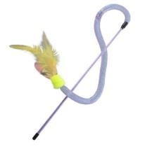 ΠΑΙΧΝΙΔΙ ΓΑΤΑΣ ΜΩΒ ΡΑΒΔΙ 41CM
