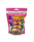 BE PET ΛΙΧΟΥΔΙΑ ΣΚΥΛΟΥ CHICKEN RAWHIDE DONUTS 100G
