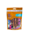 BE PET ΛΙΧΟΥΔΙΑ ΣΚΥΛΟΥ RABBIT RAWHIDE CHEW STICKS 100G