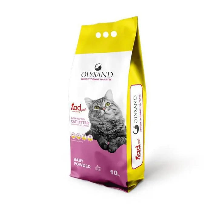 OLYSAND BABY POWDER 10LT - ΑΜΜΟΣ ΥΓΙΕΙΝΗΣ