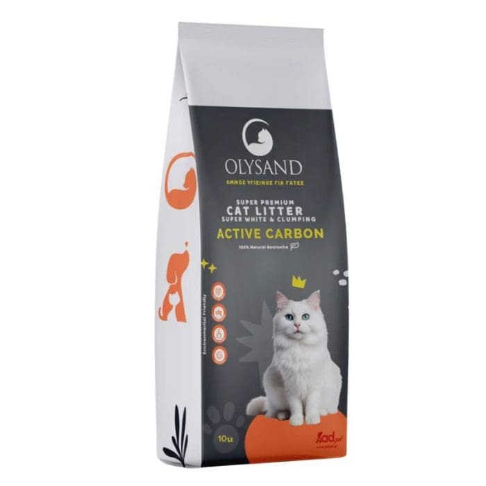 OLYSAND ACTIVE CARBON 10LT - ΑΜΜΟΣ ΥΓΙΕΙΝΗΣ