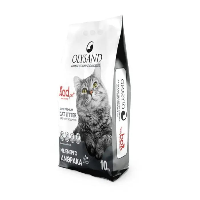 OLYSAND ACTIVE CARBON 10LT - ΑΜΜΟΣ ΥΓΙΕΙΝΗΣ