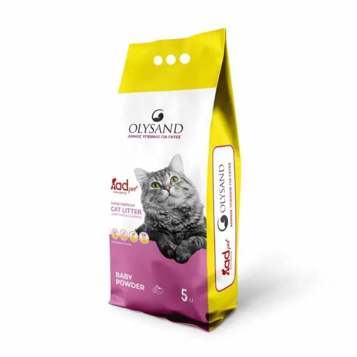 OLYSAND BABY POWDER 5LT - ΑΜΜΟΣ ΥΓΙΕΙΝΗΣ
