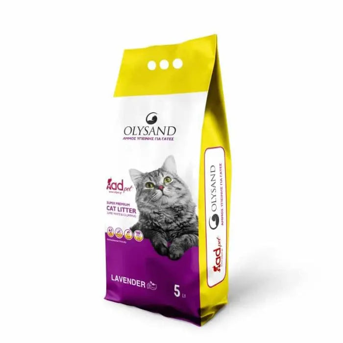 OLYSAND LAVENDER 5LT - ΑΜΜΟΣ ΥΓΙΕΙΝΗΣ