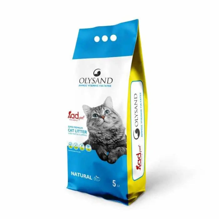 OLYSAND NATURAL 5LT - ΑΜΜΟΣ ΥΓΙΕΙΝΗΣ