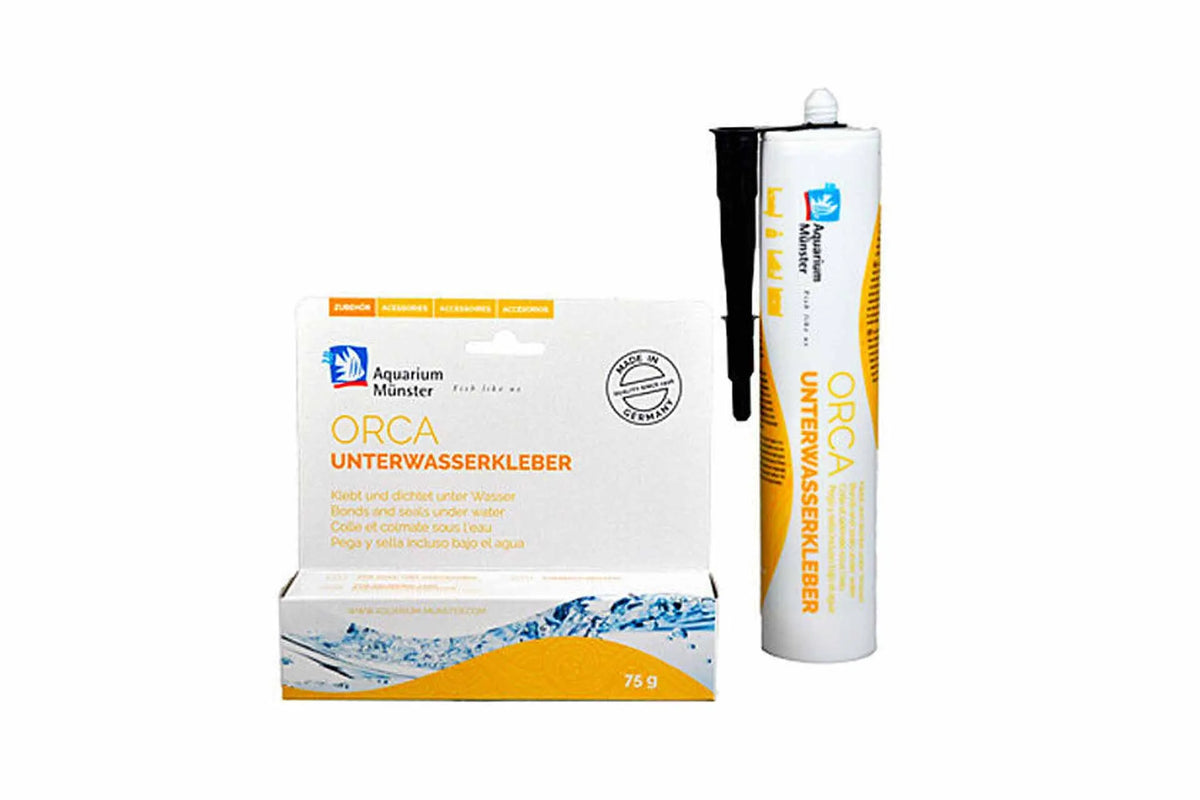 AQUARIUM MUNSTER ORCA UNDERWATER GLUE 75GR BLACK