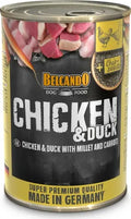 BELCANDO ΚΟΝΣΕΡΒΑ ΣΚΥΛΟΥ SUPER PREMIUM ADULT CHICKEN & DUCK 400G
