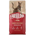 CARNILOVE ACTIVE STERILISED CAT LAMB AND WILD BOAR 2KG