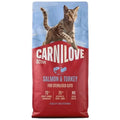 CARNILOVE ACTIVE STERILISED CAT SALMON & TURKEY 2KG