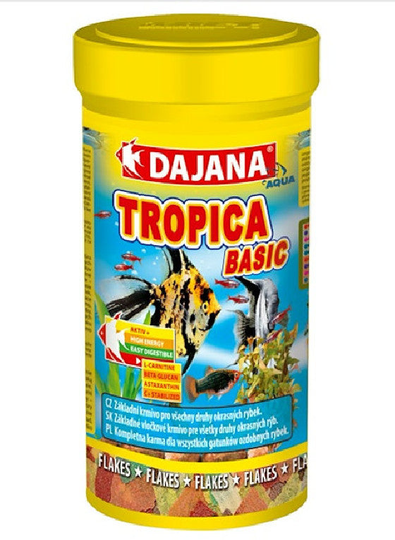 DAJANA TROPICA BASIC FLAKES 1000ML/200GR