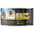AMBROSIA GRAIN FREE CAT ADULT CHICKEN & VENISON WITH BLUEBERRIES 195G