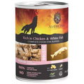 AMBROSIA GRAIN FREE ΥΓΡΗ ΤΡΟΦΗ ΣΚΥΛΟΥ PUPPY CHICKEN & WHITE FISH WITH BUTTERNUT SQUASH 395G
