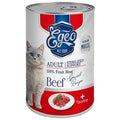 EGEO CAT ADULT STERILISED ΒΟΔΙΝΟ ΣΕ ΜΟΥΣ 375GR