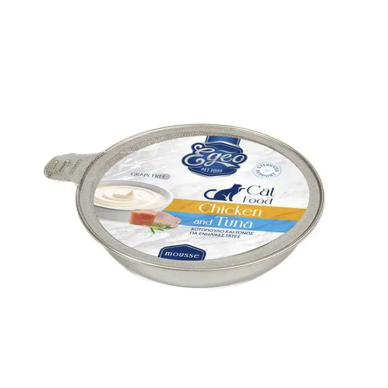 EGEO CAT ΑDULT KΟΤΟΠΟΥΛΟ & ΤΟΝΟΣ ΣΕ ΜΟΥΣ 50G
