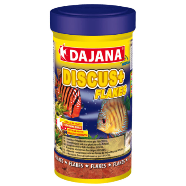DAJANA DISCUS PLUS FLAKES 100ML/20GR