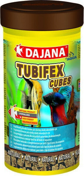 DAJANA TUBIFEX CUBES 100ML/10GR
