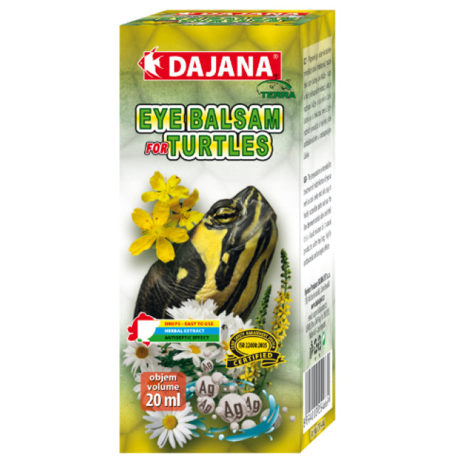 DAJANA EYE BALSAM FOR TURTLES 20ML