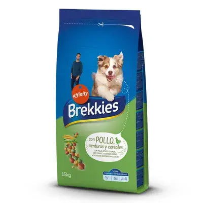 BREKKIES DOG COMPLETE 15KG