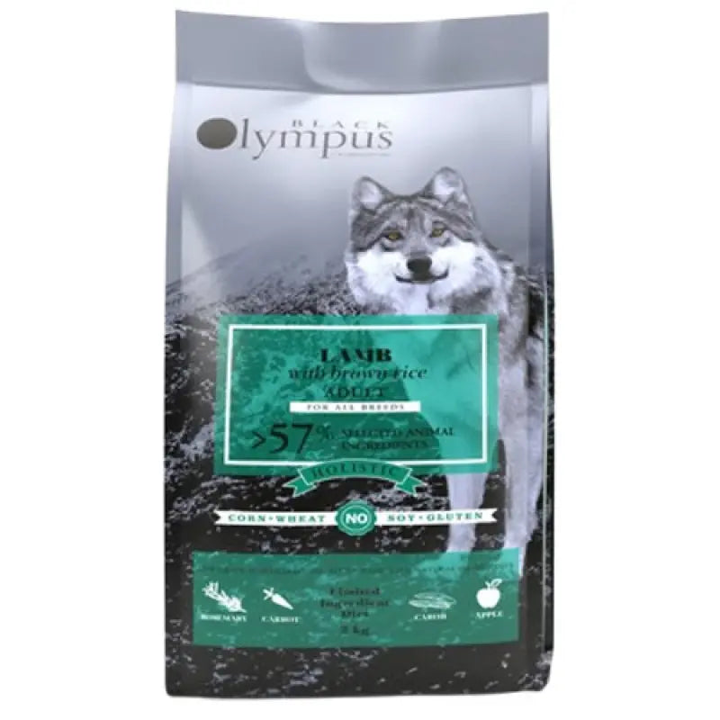 OLYMPUS LOW GRAIN ADULT MEDIUM LAMB & BROWN RICE 12KG + 2ΚG ΔΩΡΟ