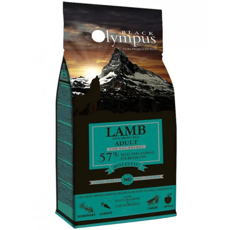 OLYMPUS LOW GRAIN ADULT MEDIUM LAMB & BROWN RICE 12KG + 2ΚG ΔΩΡΟ