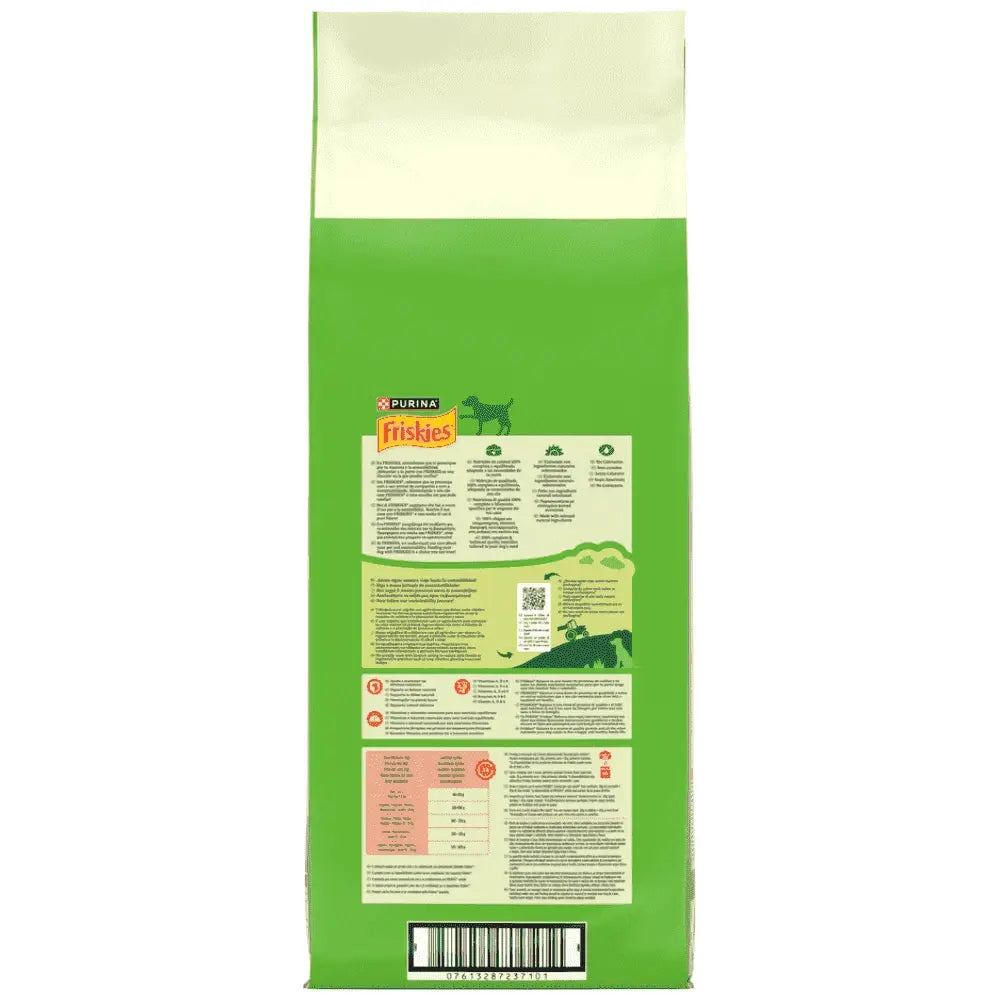 FRISKIES DOG BALANCE ADULT ΚΟΤΟΠΟΥΛΟ & ΛΑΧΑΝΙΚΑ 18KG