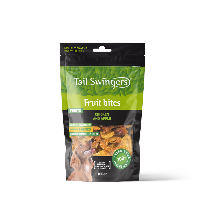 TAILSWINGERS BITES APPLE WITH CHICKEN 100GR
