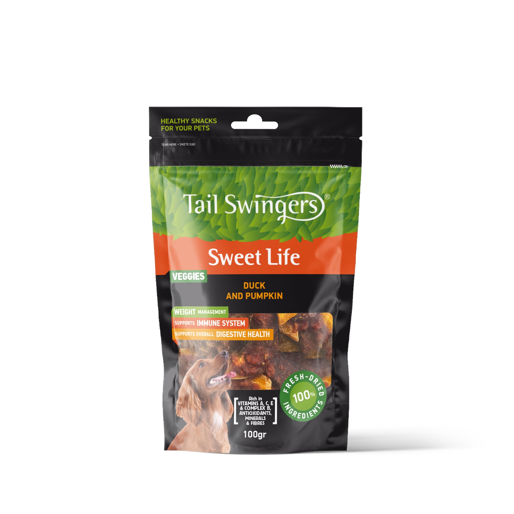 TAILSWINGERS PUMKIN WITH DUCK 100GR