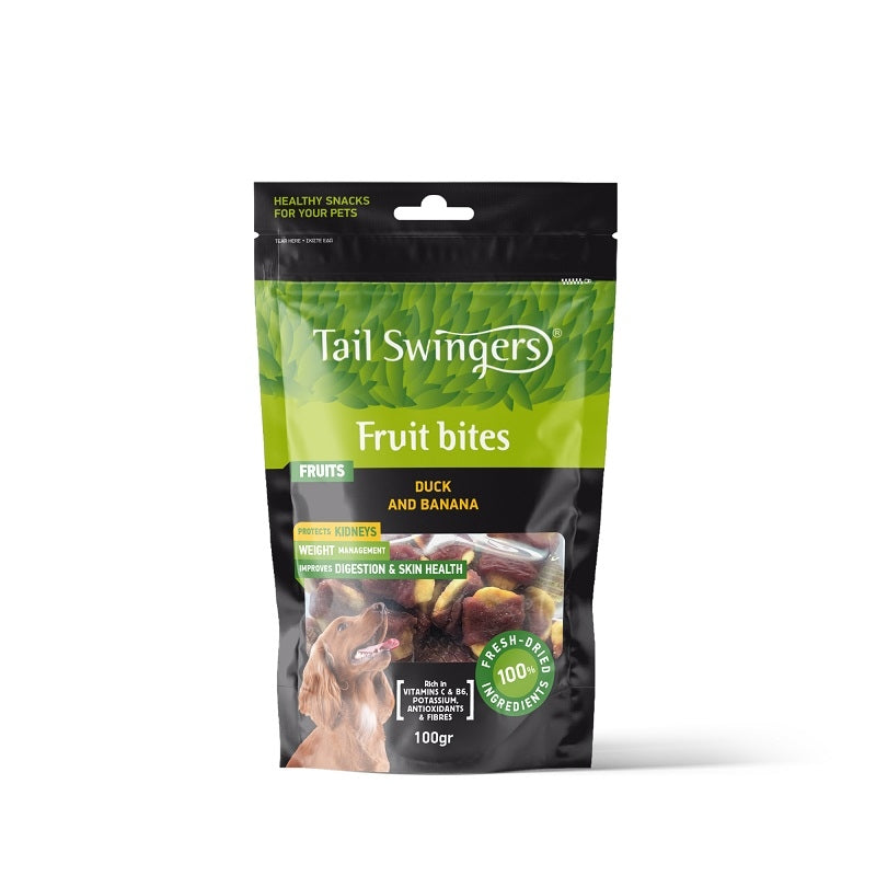 TAILSWINGERS BANANA WITH DUCK 100GR