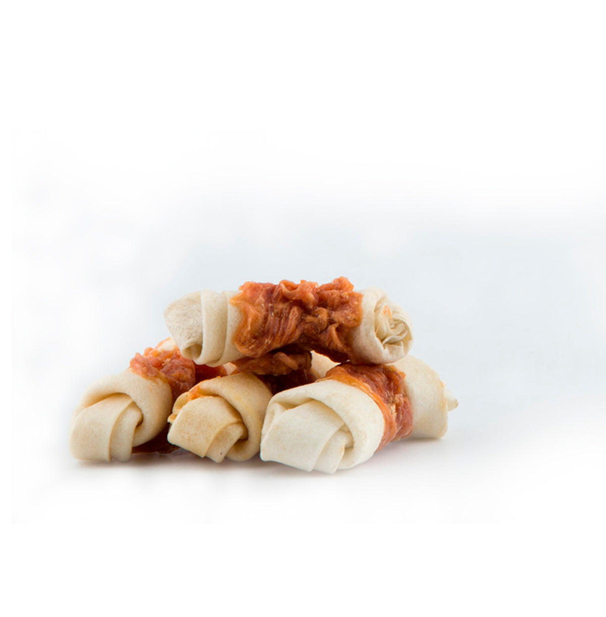 TAILSWINGERS DELI KNOTS-RAWHIDE WITH CHICKEN 100GR