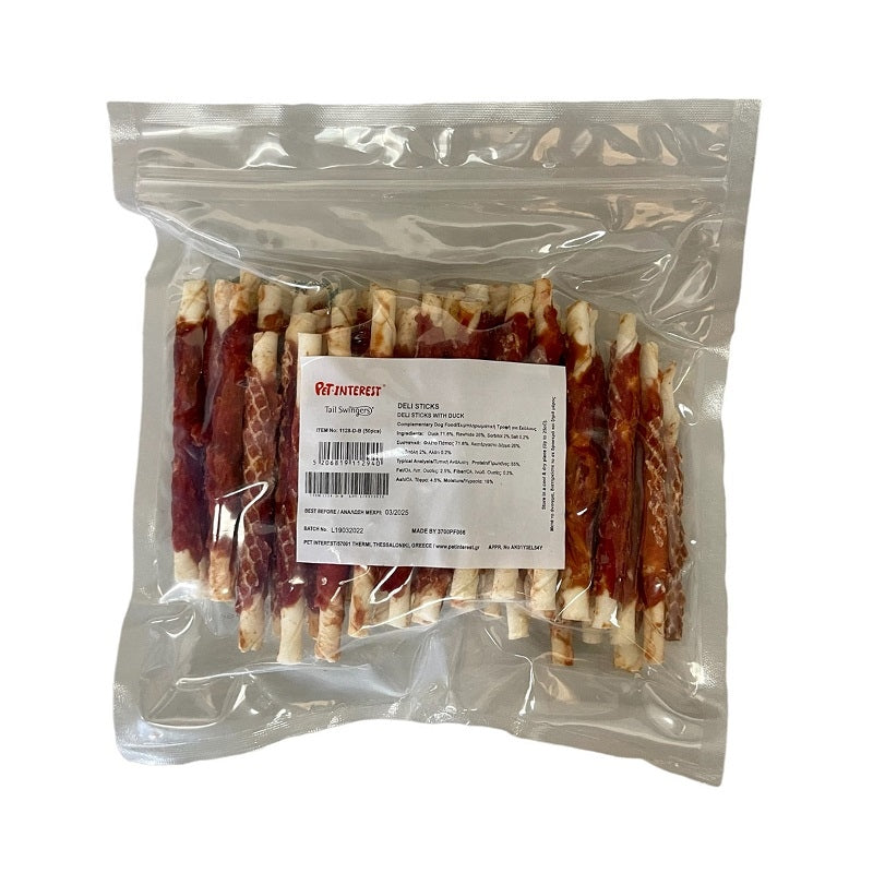 TAILSWINGERS DELI STICKS WITH DUCK 50ΤΜΧ