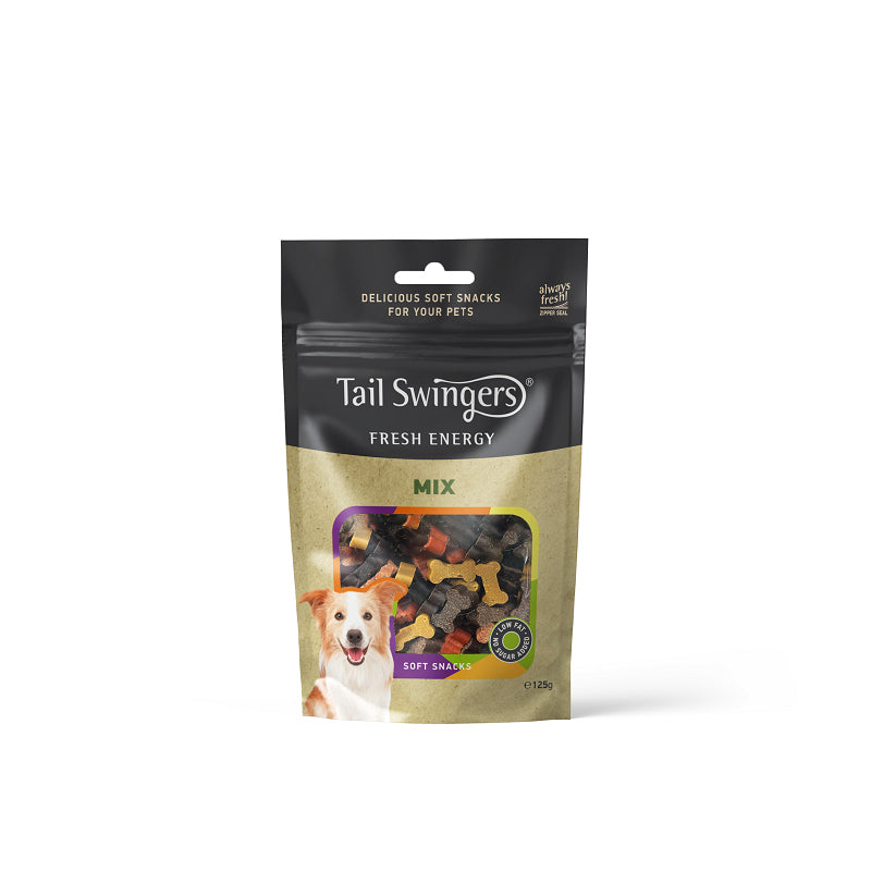 TAILSWINGERS SOFT SNACKS MIX 125GR