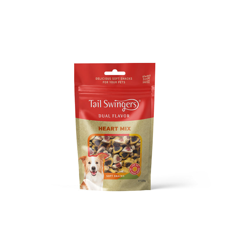TAILSWINGERS DUAL FLAVOR SOFT HEART MIX 125GR