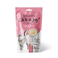 WELLFED LICK N' JOY SALMON (5*14G) 70G