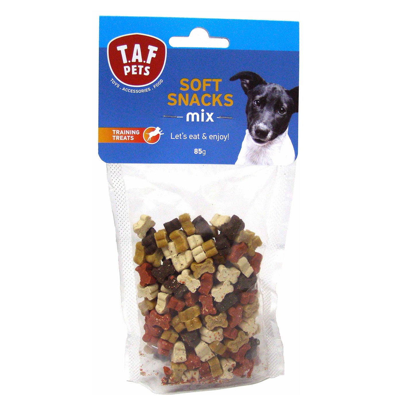 TAF PETS SOFT SNACKS MIX 85G