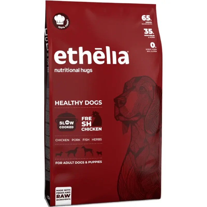 ETHELIA HEALTHY DOGS FOR ADULT & PUPPIES FRESH CHICKEN 12KG