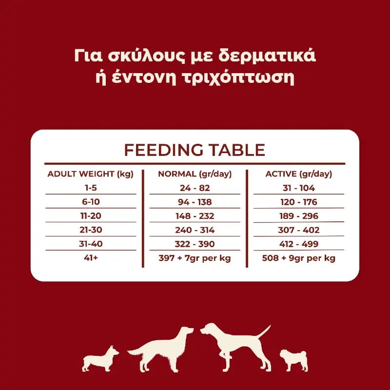 ETHELIA COAT & SKIN FOR ADULT & PUPPIES FRESH PORK & SALMON 12KG