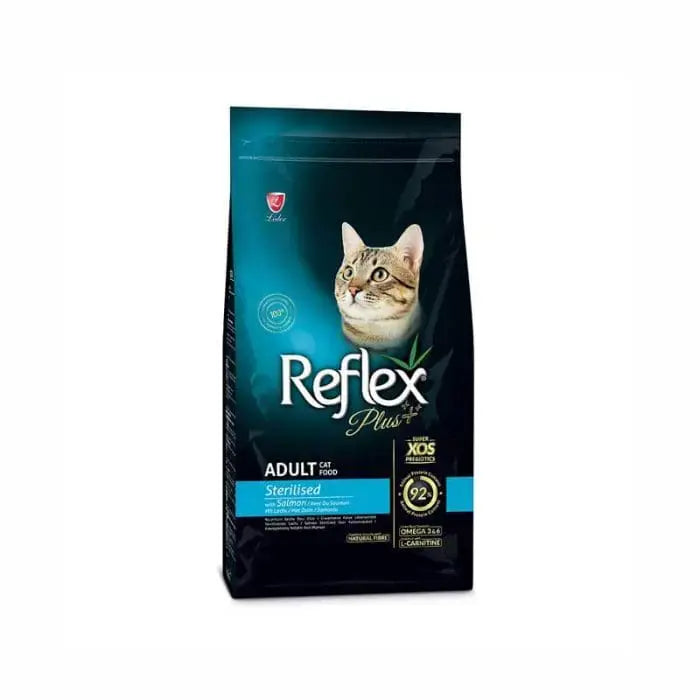 REFLEX PLUS CAT STERILISED SALMON 8KG