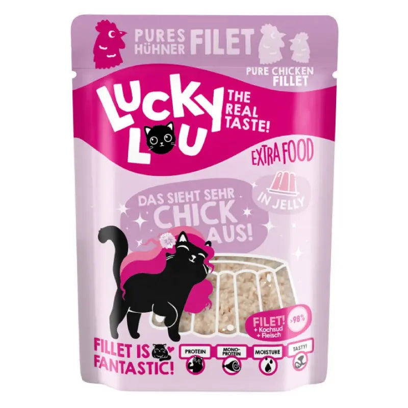 LUCKY LOU EF JELLY ΦΙΛΕΤΟ ΚΟΤΟΠΟΥΛΟΥ ΦΑΚΕΛΑΚΙ 70GR