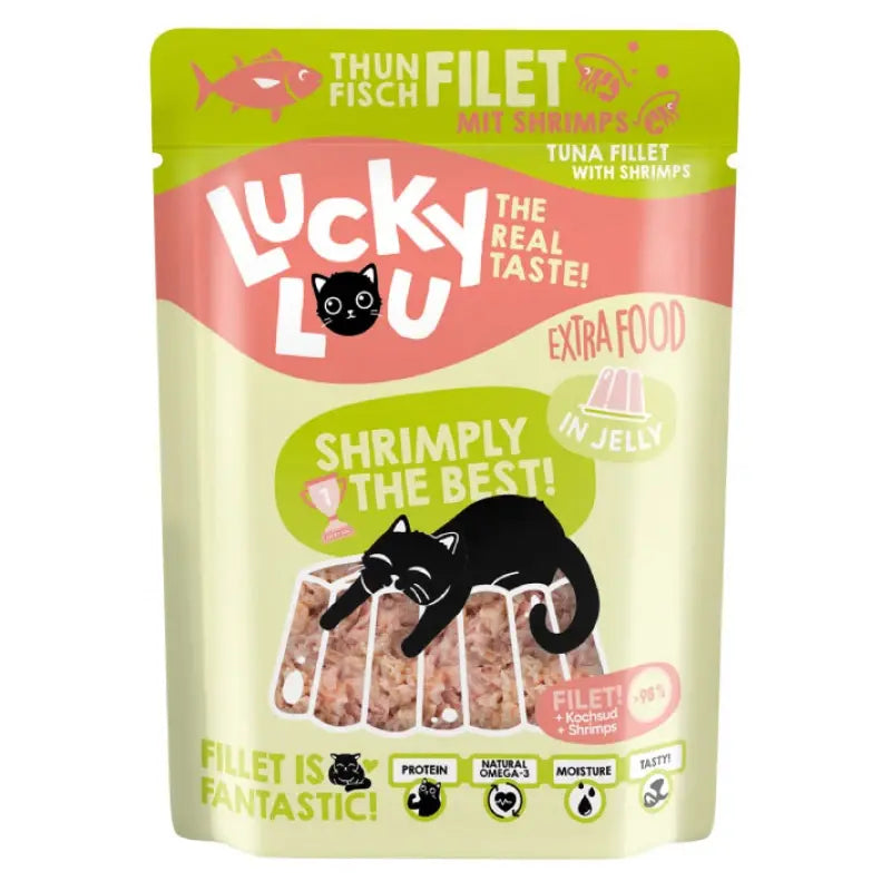 LUCKY LOU EF JELLY ΦΙΛΕΤΟ ΤΟΝΟΥ & ΓΑΡΙΔΕΣ ΦΑΚΕΛΑΚΙ 70GR