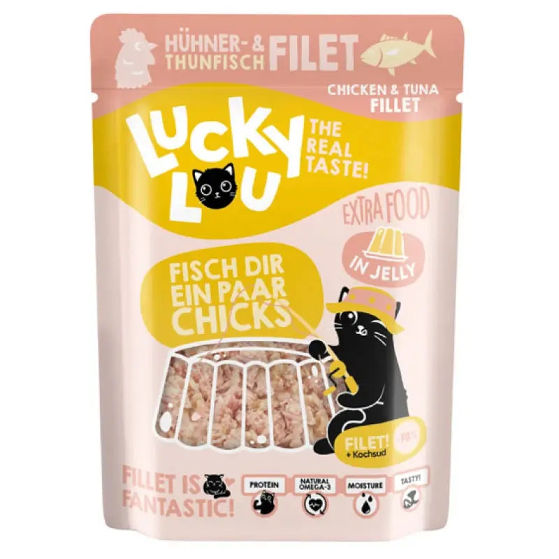 LUCKY LOU EF JELLY ΦΙΛΕΤΟ ΤΟΝΟΥ & ΚΟΤΟΠΟΥΛΟΥ ΦΑΚΕΛΑΚΙ 70GR