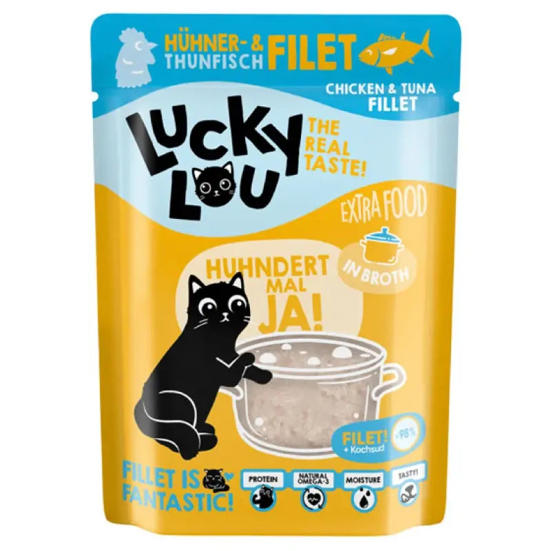 LUCKY LOU EF ΦΙΛΕΤΟ ΚΟΤΟΠΟΥΛΟΥ & ΤΟΝΟΥ (ΣΕ ΖΩΜΟ) ΦΑΚΕΛΑΚΙ 70GR