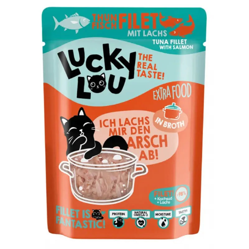 LUCKY LOU EF ΦΙΛΕΤΟ ΤΟΝΟΥ & ΣΟΛΟΜΟΣ (ΣΕ ΖΩΜΟ) ΦΑΚΕΛΑΚΙ 70GR
