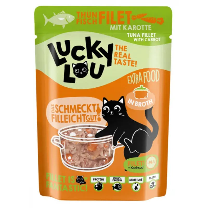 LUCKY LOU EF ΦΙΛΕΤΟ ΤΟΝΟΥ ΜΕ ΚΑΡΟΤΟ (ΣΕ ΖΩΜΟ) ΦΑΚΕΛΑΚΙ 70GR
